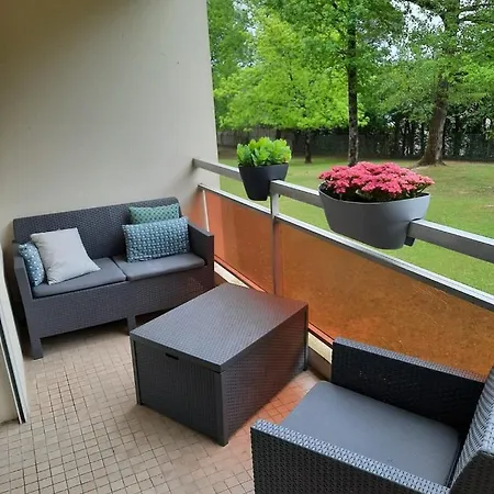 Privee Avec Balcon Et Parking Gratuit Anglet *